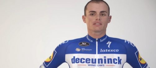 Enric Mas, uno dei corridori di Patrick Lefevere alla Deceuninck Quickstep