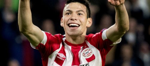 Lozano del PSV vicino al Napoli