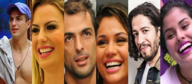 Alguns ex-BBB seguiram carreira artística, mas outros optaram pelo anonimato (Foto: TV Globo) Alguns ex-BBB seguiram carreira artística, mas outros optaram pelo anonimato (Foto: TV Globo)