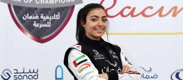Amna Al Qubaisi: la primera piloto árabe en la Fórmula E Amna Al Qubaisi: la primera piloto árabe en la Fórmula E