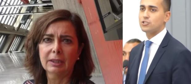 Boldrini attacca Di Maio sui finanziamenti a Radio Padania Boldrini attacca Di Maio sui finanziamenti a Radio Padania