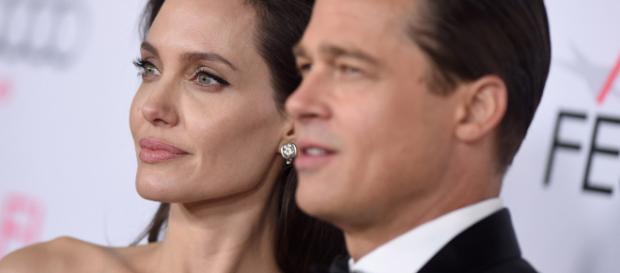 Brad Pitt e Angelina Jolie - time.com Brad Pitt e Angelina Jolie - time.com