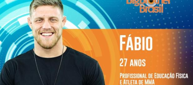 Fábio foi eliminado antes mesmo do programa começar (Crédito: Rede Globo). Fábio foi eliminado antes mesmo do programa começar (Crédito: Rede Globo).
