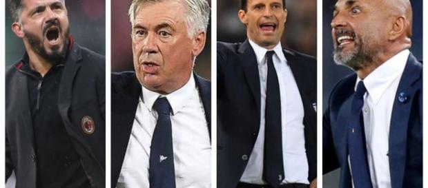 I mister di serie A pronti a fare le loro scelte I mister di serie A pronti a fare le loro scelte