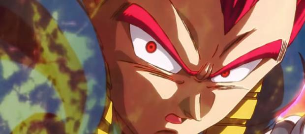 Dragon Ball Super: Broly, Goku reaches the Super Saiyan Blue under stress from Legendary Saiyan Broly - Image credit- IGN/YouTube screenshot Dragon Ball Super: Broly, Goku reaches the Super Saiyan Blue under stress from Legendary Saiyan Broly - Image credit- IGN/YouTube screenshot