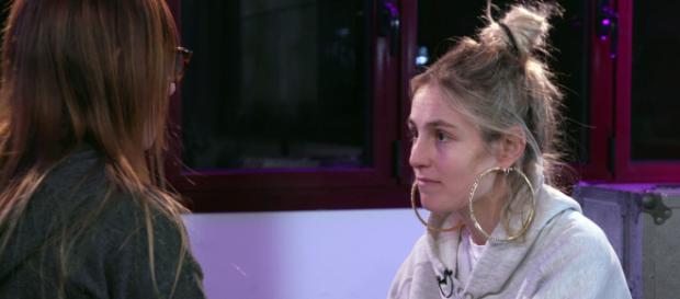 María ensaya 'Muérdeme' en la Academia de 'OT'. / RTVE.es María ensaya 'Muérdeme' en la Academia de 'OT'. / RTVE.es