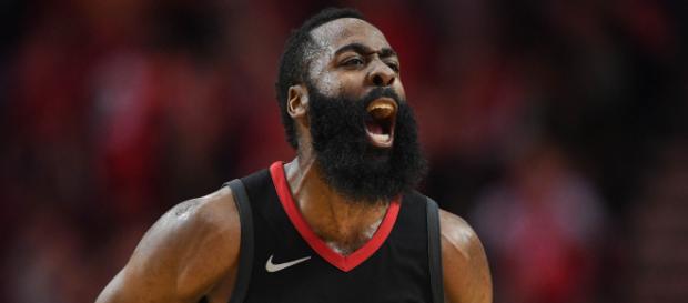 Nouveau triple-double pour James Harden Nouveau triple-double pour James Harden