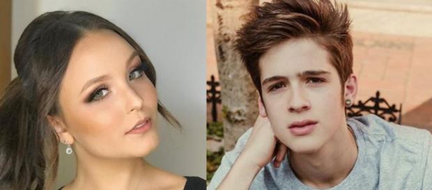 Os atores namoraram pouco mais de um ano (Reprodução Instagram Larissa Manoela / SBT) Os atores namoraram pouco mais de um ano (Reprodução Instagram Larissa Manoela / SBT)