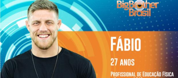 Participante Fábio é desclassificado do BBB19. Fonte: G1 Participante Fábio é desclassificado do BBB19. Fonte: G1
