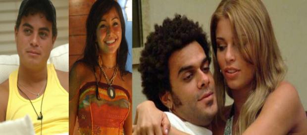 Sabrina Sato e Grazi Massafera namoraram no BBB (Foto: Globo/PDN Entretenimento) Sabrina Sato e Grazi Massafera namoraram no BBB (Foto: Globo/PDN Entretenimento)