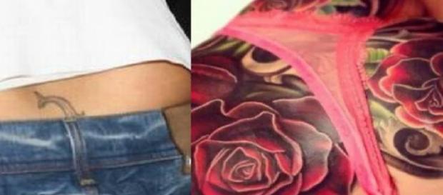 Tatuagens que eternizam momentos. (Foto/Reprodução via Extra Globo). Tatuagens que eternizam momentos. (Foto/Reprodução via Extra Globo).