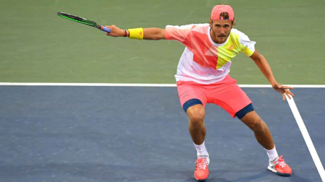 Cinq français joueront leur premier tour lundi.