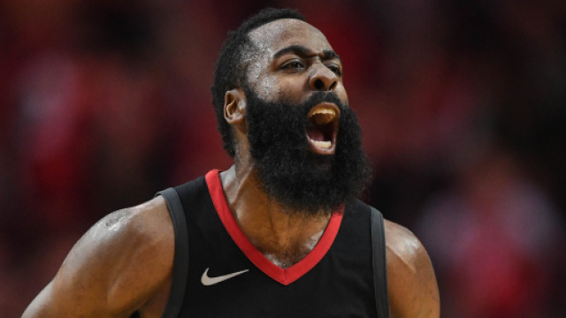 Nouveau triple-double pour James Harden