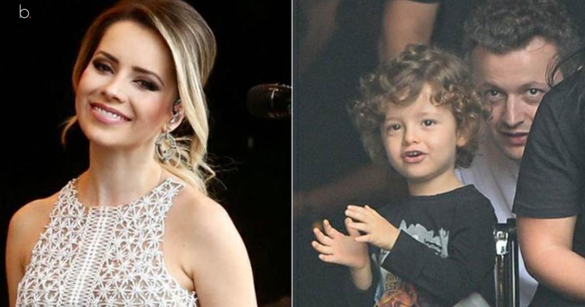 5 peculiaridades sobre Theo, o filho de Sandy