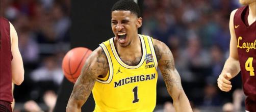 Charles Matthews and the Wolverines are among the favorites to win the NCAA title. [Image via Click on Detroit/YouTube]