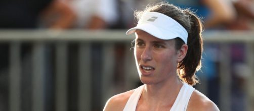 johanna konta -is looking to gain revenge over Tomljanović who beat her recently in Brisbane ... - Picture courtesy of independent.co.uk