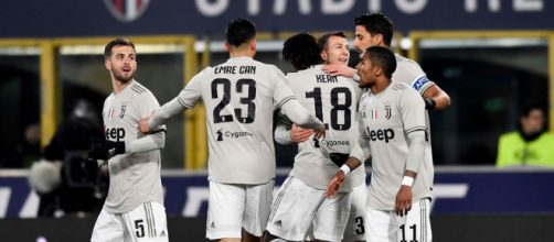 Juventus, i giocatori commentano la vittoria in Coppa Italia