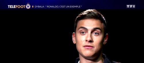 Paulo Dybala (Twitter: @telefoot_TF1)