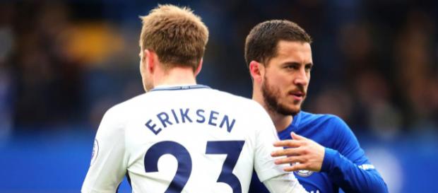 Christian Eriksen et Eden Hazard, bientôt coéquipiers au Real Madrid ? - flipboard.com Christian Eriksen et Eden Hazard, bientôt coéquipiers au Real Madrid ? - flipboard.com