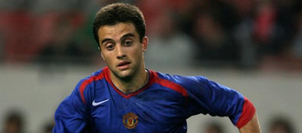 Giuseppe Rossi ai tempi di Manchester Giuseppe Rossi ai tempi di Manchester
