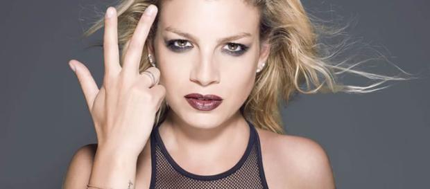 La cantante Emma marrone a Propaganda Live La cantante Emma marrone a Propaganda Live