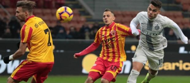 Lautaro Martinez decisivo in Inter-Benevento Lautaro Martinez decisivo in Inter-Benevento