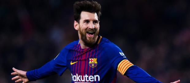 Leo Messi (Imagem via Youtube) Leo Messi (Imagem via Youtube)