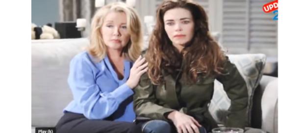 Nikki confesses to Nick that she killed J.T. in order to protect Victoria. (Image Source: Y&R Worldwide Voice of the Fans-YouTube.) Nikki confesses to Nick that she killed J.T. in order to protect Victoria. (Image Source: Y&R Worldwide Voice of the Fans-YouTube.)