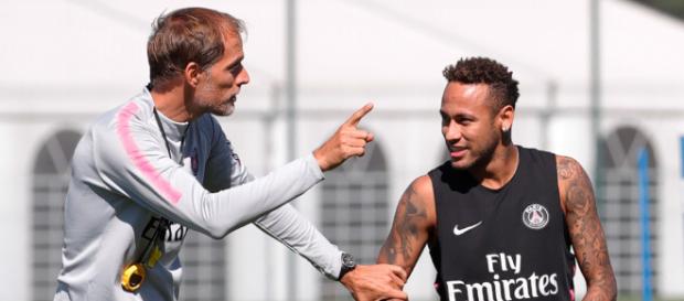 PSG : Tuchel 'sait tirer les oreilles' lâche Neymar PSG : Tuchel 'sait tirer les oreilles' lâche Neymar