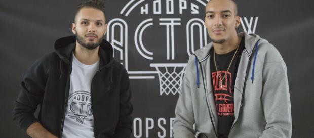 Rudy Gobert et Evan Fournier ont sorti un bon match cette nuit Rudy Gobert et Evan Fournier ont sorti un bon match cette nuit