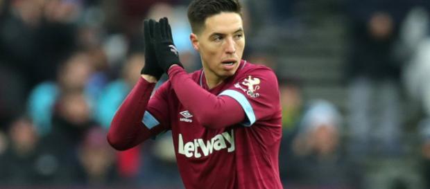 Samir Nasri a bien débuté avec West Ham Samir Nasri a bien débuté avec West Ham