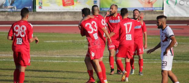 Successo dei biancorossi sulla Sancataldese Successo dei biancorossi sulla Sancataldese