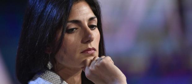 Virginia Raggi, sindaco di Roma. Virginia Raggi, sindaco di Roma.