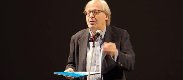 Vittorio Sgarbi attacca ancora il M5S Vittorio Sgarbi attacca ancora il M5S