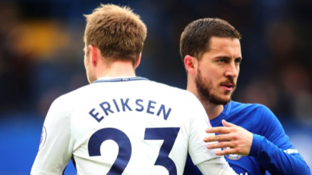 Christian Eriksen et Eden Hazard, bientôt coéquipiers au Real Madrid ? - flipboard.com