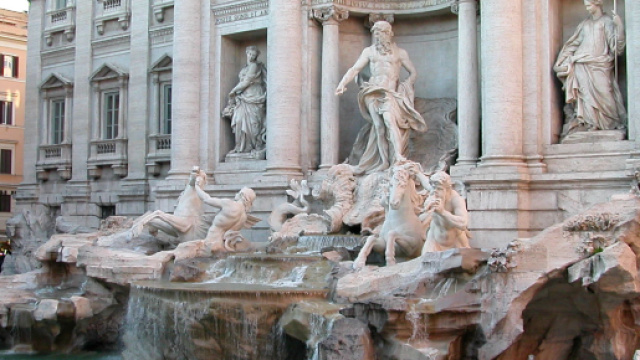 Fontana di Trevi a Roma: dove vanno a finire le monetine. Non solo a Caritas - Wikipedia - wikipedia.org