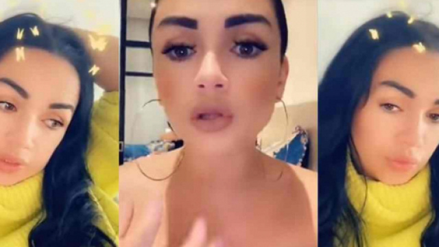 Jazz se dispute avec son mari Laurent et se confie sur Snapchat : 'j'ai envie de l'étouffer'