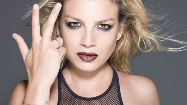La cantante Emma marrone a Propaganda Live