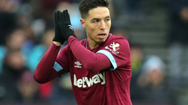 Samir Nasri a bien d&eacute;but&eacute; avec West Ham
