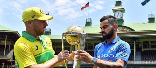 Australia vs India, 1st ODI, SCG (Image via Cricinfo.com/Twitter)