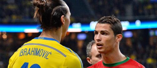 Football : Ibrahimovic dénonce 'les conneries' de Ronaldo