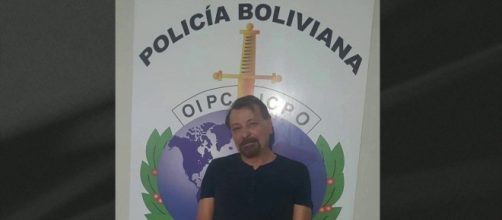 Cesare Battisti foi condenado à prisão perpétua por quatro assassinatos (Reprodução/Polícia Boliviana)