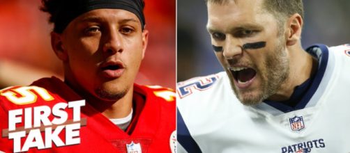 Chiefs and Patriots fighting for a spot in Super Bowl 53. [Image Credit] ESPN - YouTube
