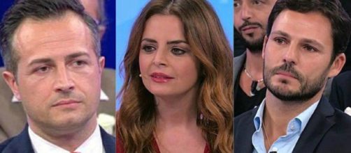 Da sinistra Riccardo Guarnieri, Roberta Di Padua, e Gianluca Scuotto