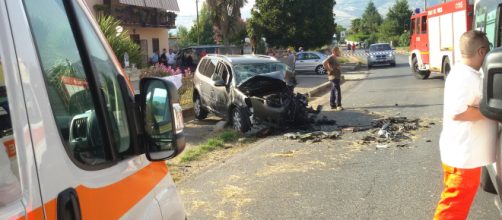 Incidente stradale mortale nel casertano: 24enne muore sul colpo