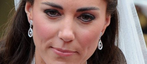 Kate Middleton angry wedding eyes