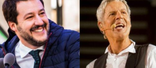 Matteo Salvini risponde a Claudio Baglioni. Blasting News