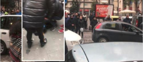 Napoli. Rissa al funerale, più di dieci poliziotti per fermare i parenti. VIDEO - Teleclubitalia