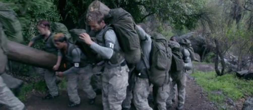 SAS selection tests it's recruits mental and physical strength (Image credit: SAS: Who Dares Wins/ 4oD)