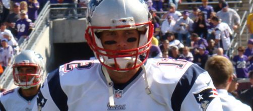 Tom Brady and the Patriots are heading to there 8th straight AFC title game. [Image via Wiki Commons]